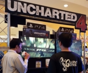 Gamers dive into Uncharted waters - again