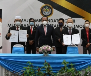 Boost signs MoU with Majlis Bandaraya Seberang Perai