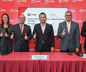 CIMB announces US$666mil Sustainability-Linked Financing programme