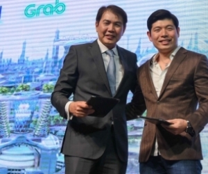 Grab, CapitaLand merge online-and-offline to offer â€˜live, work, playâ€™ mobility