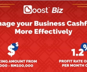 Boost offers fast tracked shariah-compliant financing for MSME