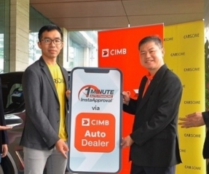 CIMB introduces auto dealer app for financing, partners with Carsome to accelerate rollout