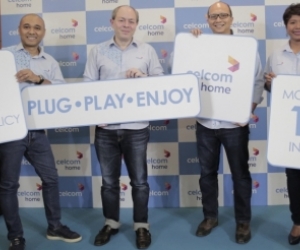 Celcom Home Wireless offers data inclusions of more than 1TB of internet