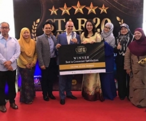 Celcom receives â€˜Best Consumer Satisfaction Awardâ€™ from MCMC