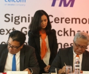 Rivals Celcom and TM unite in converged play