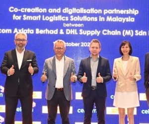 Celcom and DHL Supply Chain to co-create digital logistics ecosystem in Malaysia