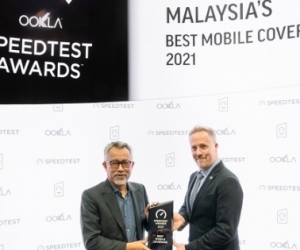 Ookla Speedtest report recognises Celcom for Best Mobile Coverage in Malaysia