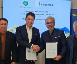 CelcomDigi, Borneo Restu in strategic partnership to drive digital innovation in Sarawak