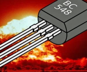 Doomsday prediction for transistors