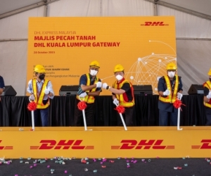 DHL Express invests in auto sort gateway at KLIA