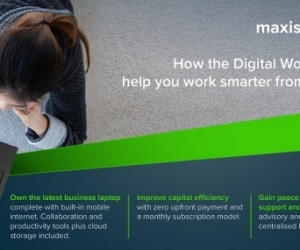 Maxis Digital Workspace, the solution to todayâ€™s shifting work norms