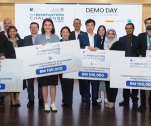 Five startups win MYCentre4IR-Bursa Malaysia ESG Innovation Challenge 2024