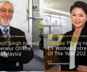 Asia Pacific University's Parmjit Singh named EY Entrepreneur Of The Year 2021 Malaysia