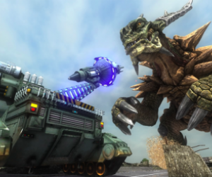 Game Review: Earth Defense Force 5 evokes that B-movie vibe in a good way