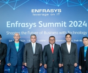 Enfrasys signs MOUs with SHRDC, Schneider to drive digital transformation for industries, enterprises