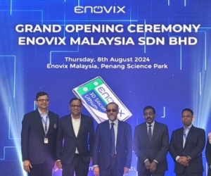 Enovix Corporation inaugurates US$1.2 bil high-volume manufacturing facility in Malaysia