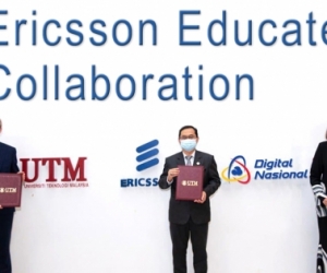 Ericsson, UTM, DNB collaborate to prepare students for 5G