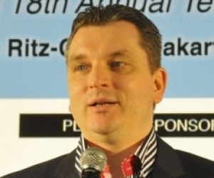 Erik Meijer, pimpinan baru TelkomTelstra 