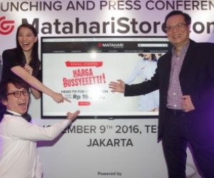 Lippoâ€™s retail arm Matahari Department Store dives into e-commerce