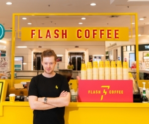 Click nâ€™ collect' Flash Coffee raises US$15mil Series A 