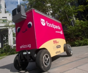 Foodpanda brings autonomous, driverless deliveries to Singapore