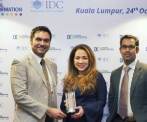 Astro receives Digital Transformer Award from IDC Asean