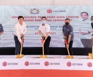 GDS Holdings break ground on Johor hyperscale data cetre 