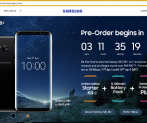 Samsungâ€™s Galaxy S8 and S8+ to arrive in May