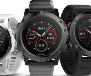 Garmin flexes its muscles with the new fenix 5 smartwatches