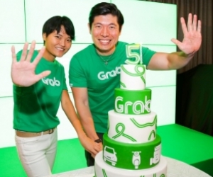 Grab turns 5, celebrates user milestones