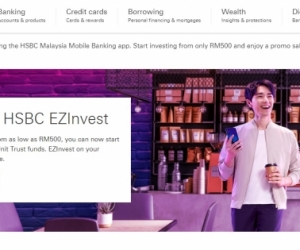 HSBC Malaysia launches mobile unit trust investment platform