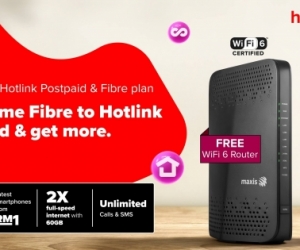 Maxis introduces Hotlink Postpaid, Fibre to Malaysians