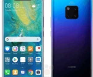 Huawei unveils Mate 20 series