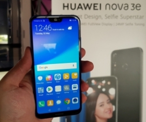 Huawei introduces mid-range Nova 3E smartphone