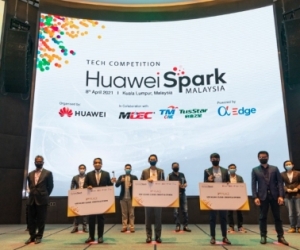 Innov8tif, DoctorOnCall, MHUB emerge as top winners of Huawei Sparks competition 