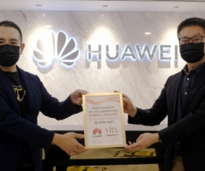 Huawei, VITAMEDIA collaborate to accelerate SME digitalisation