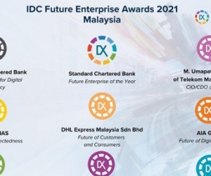 IDC: Standard Chartered is Future Enterprise of Year for Malaysia, TMâ€™s Umapathy Sivan, Named CIO of Year