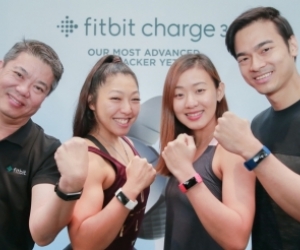 Fitbit charges forward with new Charge 3 fitness tracker