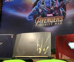 Acer assembles three Infinity War Special Edition laptops 