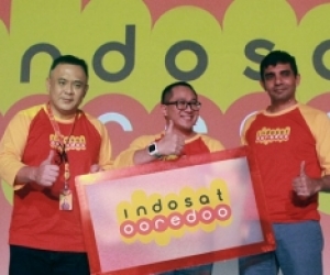 Jelang komersialkan 4G,  Indosat â€˜ganti bajuâ€™ menjadi Indosat Ooredoo