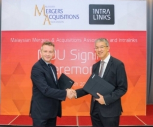 Intralinks, Malaysian Mergers & Acquisitions Association sign collaboration agreement