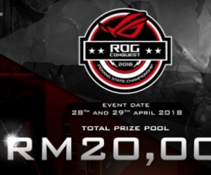 Asus Republic of Gamers announces ROG Conquest Penang State Championship 2018