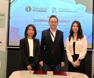 Kakitangan.com signs MoU with Talentvisâ€¯AcademyÂ to provide SMEs with one-stop solution for quality training