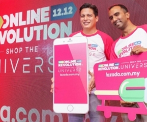 Lazada Malaysia aims for ten-fold rise in orders during Online Revolution 