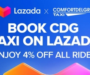 Lazada to facilitate ComfortDelGro cab bookings via its app