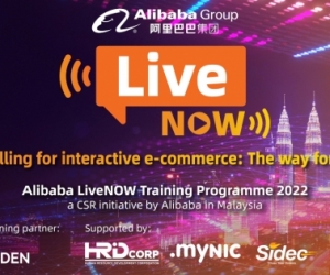 Alibabaâ€™s LiveNOW returns to gear up M'sian micro businesses