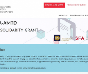 Singapore FinTech Association, Hong Kongâ€™s AMTD Group join forces to boost Singaporeâ€™s fintech community