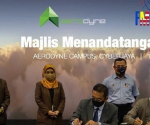 Aerodyne and Federation of Malaysian State Skills Development Centre Work Together on National Talent Initiative