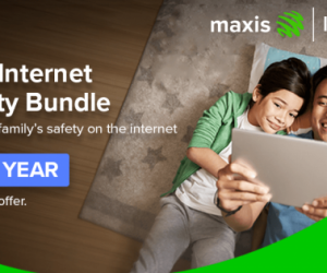 Maxis launches new Internet security bundle for families