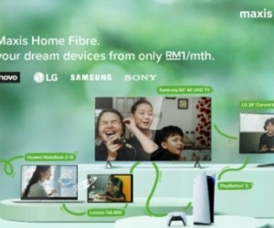 â€‹â€‹Maxis customers can choose home devices from RM1 per month